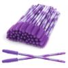 Disposable Silicone Eyelash Mascara Brushes Wands Applicator Eyebrow Brush Makeup Tool Kit Set Tool Bulk view 1