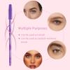 Disposable Silicone Eyelash Mascara Brushes Wands Applicator Eyebrow Brush Makeup Tool Kit Set Tool Bulk view 3