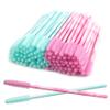 Disposable Silicone Eyelash Mascara Brushes Wands Applicator Eyebrow Brush Makeup Tool Kit Set Tool Bulk view 1