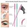 Disposable Silicone Eyelash Mascara Brushes Wands Applicator Eyebrow Brush Makeup Tool Kit Set Tool Bulk view 4