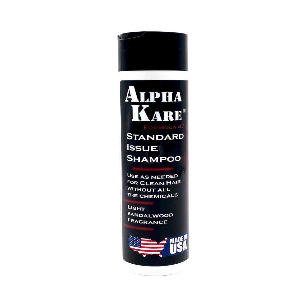 Alpha Kare Mens Shampoo with Natural Ingredients Made in America