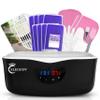 Paraffin Wax Machine for Hand and Feet - ELEGCOV Paraffin Wax Warmer Kit and 18 Packs Unscent Paraffin Wax Refills KitHand and Foot Moisturizing Care Kit, 4000ml Fast Meltdown Parafin Hot Wax Machine view 2