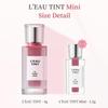 BBIA LEAU Tint  Glossy & Glow Lip Stain Watery Lip Tint Non-Sticky High Shine Finish Long-lasting Moisturizing Lightweight Natural Daily Use Vegan Korean Makeup (05 PEONY L'EAU - MINI) view 2