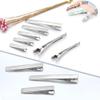 100Pcs Hair Clips, 2.17Inch Silver Hair Clips Single Prong Flat Metal Hair Bow Alligator Clips for Sectioning Hair Styling And Sectioning Hairdressing DIY Crafts view 3