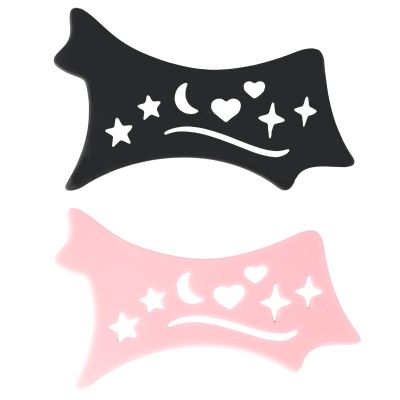 2 PCS Eyetour Eyeshadow Tool, Eyeshadow Assistant, Eyeshadows Stencils for Eyes, Perfect Eyeliner and Eyeshadows Application for Women Quick Make-Up Stencils, Eyes Beginners Friendly