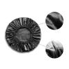 1pcs Waterproof Shower Hair Cover Double Layer Shower Cap Women Hair Supplies For Kitchen Bathroom Shampoo Caps Bath Hat view 2