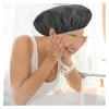 1pcs Waterproof Shower Hair Cover Double Layer Shower Cap Women Hair Supplies For Kitchen Bathroom Shampoo Caps Bath Hat view 4