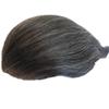 1B20 Grey hair units Toupee for men pieces for man NLW European human heir replacement system for mens 10x8" size hairs prosthesis patch for men French Lace Base view 4