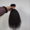 100% Brazilian Human Hair Afro Kinky Curly Clip in Hair Extension Remy Clip In Hair Clip ins 100g 7pcs for Black Woman Natural Color (14PCSAfro Kinky Curly, 12inch) view 2