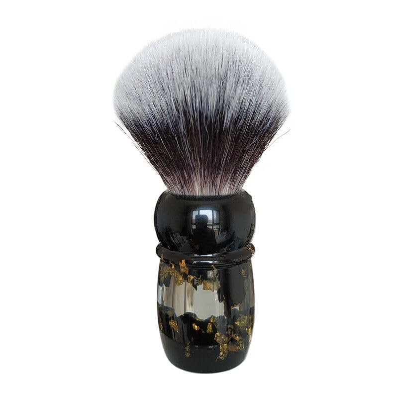 Dscosmetic Silent Hill G7 synthetic hair shaving brush with resin handle for men shaving and gift
