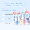 11 In 1 Milk Skincare Set for Women & Teens, Travel Skincare Set, Skincare Kits Milk Girls Gifts, Skin Care for Teens 10-12, Deep Moisturizing & Gentle Milk Teen Skin Care Kit for Women, Girls view 2