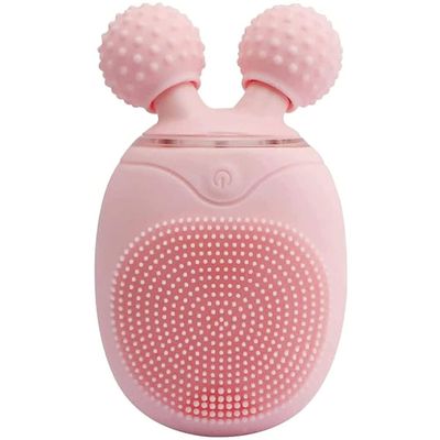 Facial Cleansing Brush - Electric Spin Scrubber and Exfoliator for Face - Scrub Skin - Exfoliating Cleanser