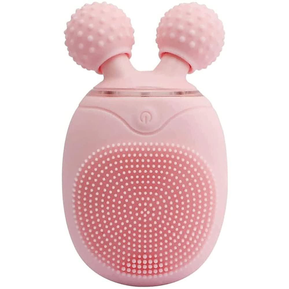 Facial Cleansing Brush - Electric Spin Scrubber and Exfoliator for Face - Scrub Skin - Exfoliating Cleanser