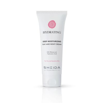 SHEIDA Endless Youth Anti-Aging Hand Cream with Ribose and Vitamin E, 75ml