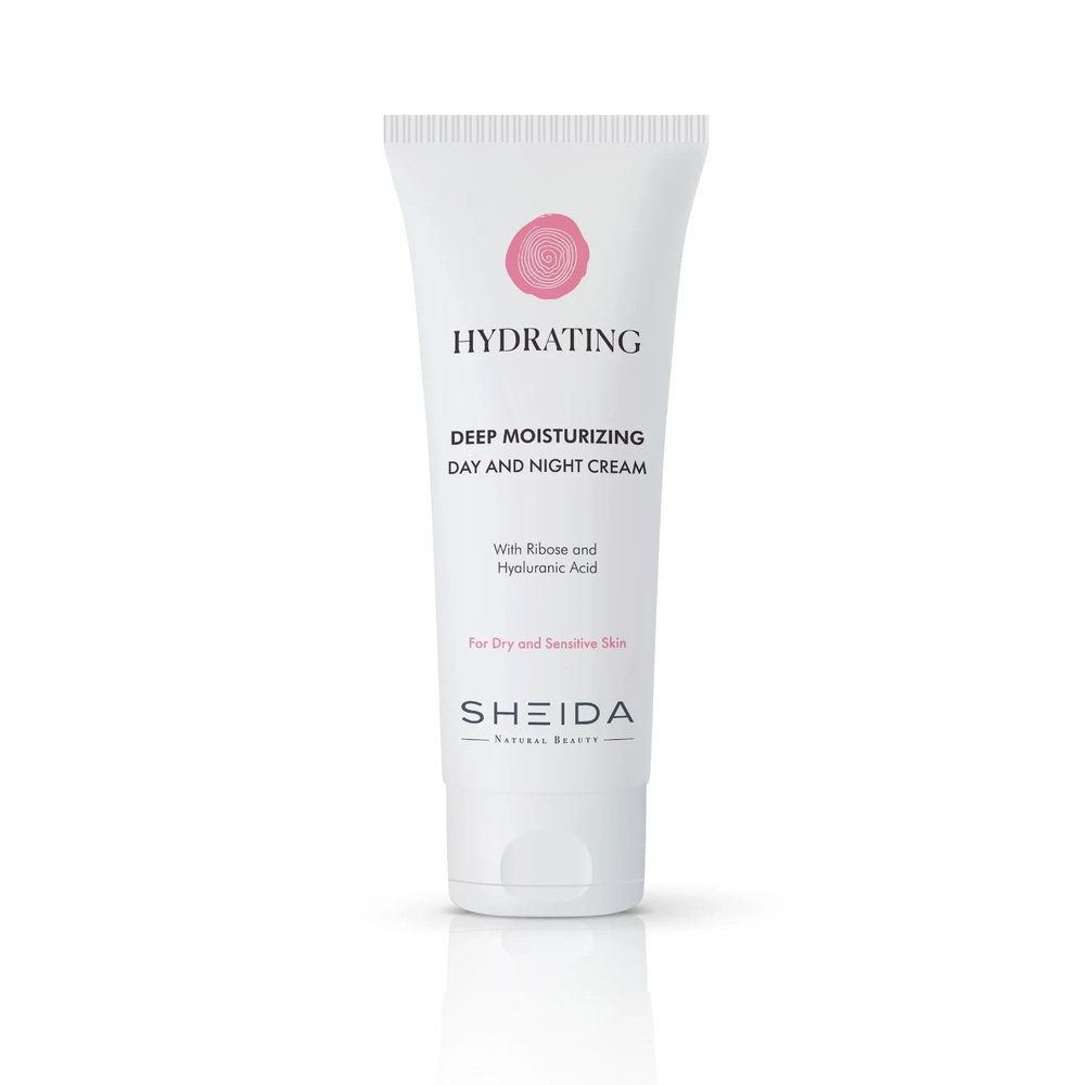SHEIDA Endless Youth Anti-Aging Hand Cream with Ribose and Vitamin E, 75ml