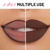 2-in-1 Gradient Matte Lip Liner and Lipstick, Long Lasting and High Pigmented Lipstick for Women with Gradual Ombre Effect, Precise Contouring, Easy-to-Use Crayon Form for Velvet Smooth Lip Makeup view 3