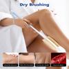 Back Scrubber Body Shower Brush: Anti Slip Long Handle Bath Brush with Stiff and Soft Bristles - Showering Exfoliator for Women, Men, Elderly (Blue & Grey) view 4
