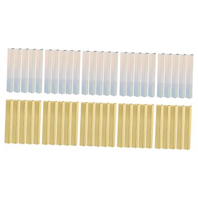 AUTSUPPL 50pcs Lipstick Perfume Lip Gloss Boxes Bulk Packaging Cases for Beauty Products
