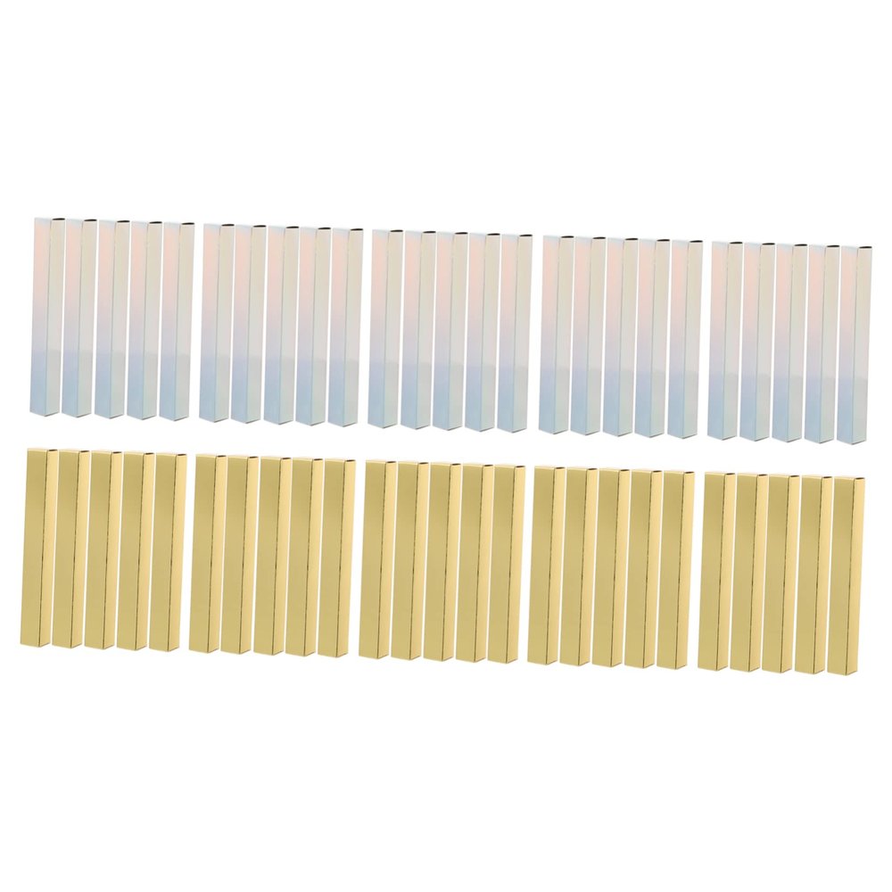 AUTSUPPL 50pcs Lipstick Perfume Lip Gloss Boxes Bulk Packaging Cases for Beauty Products