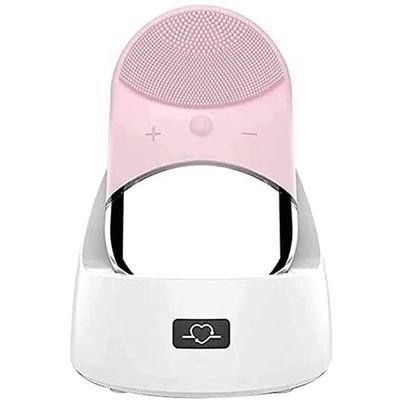 Facial Cleansing Brush, Waterproof Electric Face Cleansing Brush Device for Deep Cleaning|Gentle Exfoliating|Massaging,Rechargeable Silicone Skin Wash Machine