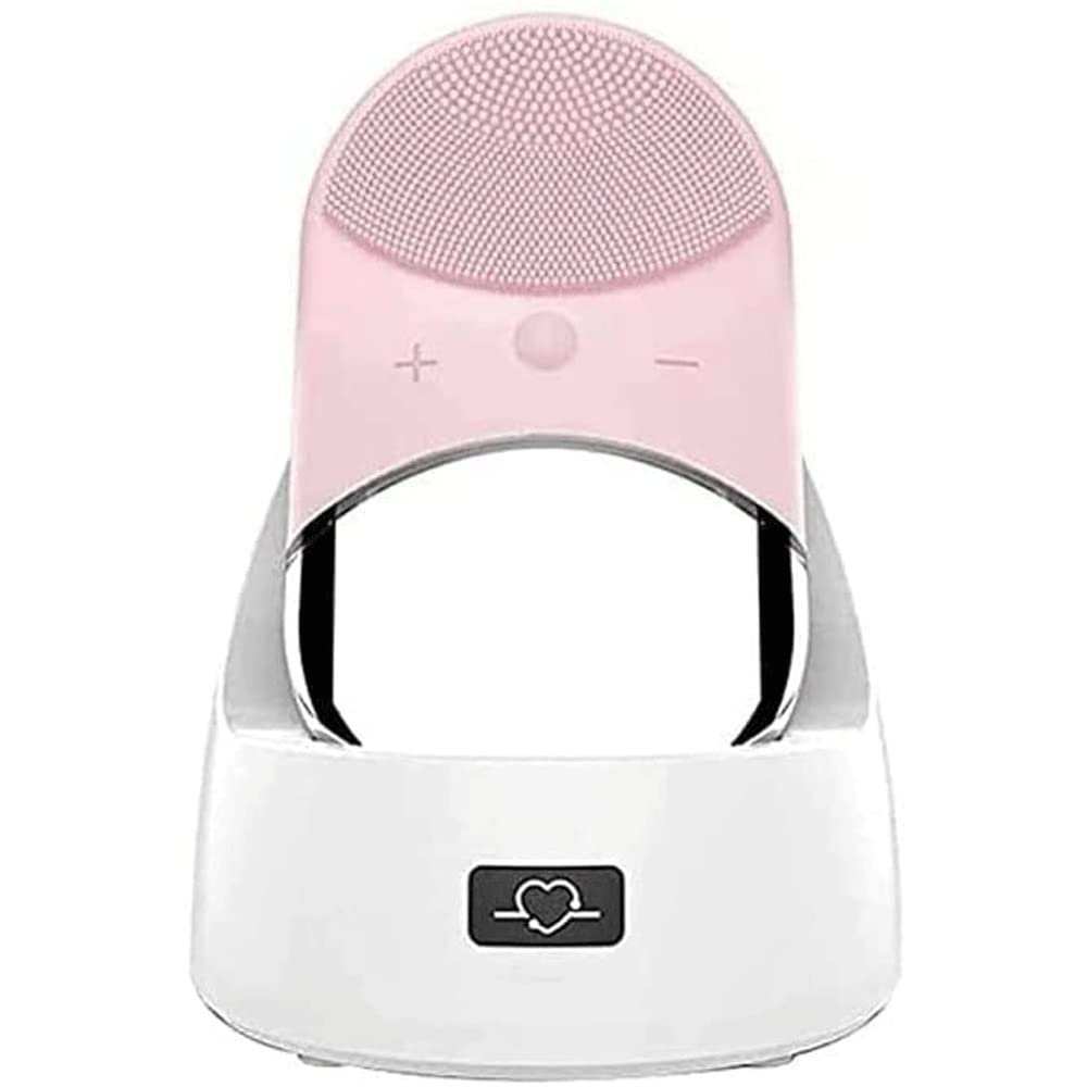 Facial Cleansing Brush, Waterproof Electric Face Cleansing Brush Device for Deep Cleaning|Gentle Exfoliating|Massaging,Rechargeable Silicone Skin Wash Machine