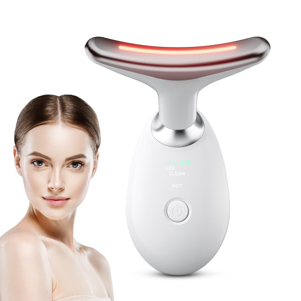 SZZ Neck and Face Massager for Home Use,Face Wrinkle Roller for Double - Chin, Face Sculpting Skin Care Tool,Improve, Firm,Tightening and Smooth