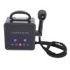 Portable Nano Hair Steamer with Ultrasonic Atomization, 1200W Nano Spray Gun, 1750W Total Power, Detachable Nozzle, External Water Tank, Blue Light Care for Hair Rejuvenation view 2