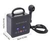 Portable Nano Hair Steamer with Ultrasonic Atomization, 1200W Nano Spray Gun, 1750W Total Power, Detachable Nozzle, External Water Tank, Blue Light Care for Hair Rejuvenation view 3