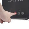Portable Nano Hair Steamer with Ultrasonic Atomization, 1200W Nano Spray Gun, 1750W Total Power, Detachable Nozzle, External Water Tank, Blue Light Care for Hair Rejuvenation view 4