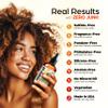 Batana Oil for Hair Growth - 100% Pure, Organic, Cold-Pressed, Unrefined from Honduras by Dr. Sebi - Natural, Vegan for Strong Roots and Thick Hair - Wild Growth for Hair, 16oz view 3