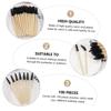 LIFKOME 100pcs Disposable Mascara Applicator Wands Eyelash Brush for Mascara Removal Eyebrow Brush Easy to Use and Carry view 3