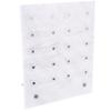 Acrylic Nail Sample Display Stand Marble Pattern for Halloween Season view 1