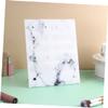 Acrylic Nail Sample Display Stand Marble Pattern for Halloween Season view 2