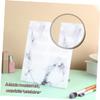 Acrylic Nail Sample Display Stand Marble Pattern for Halloween Season view 4