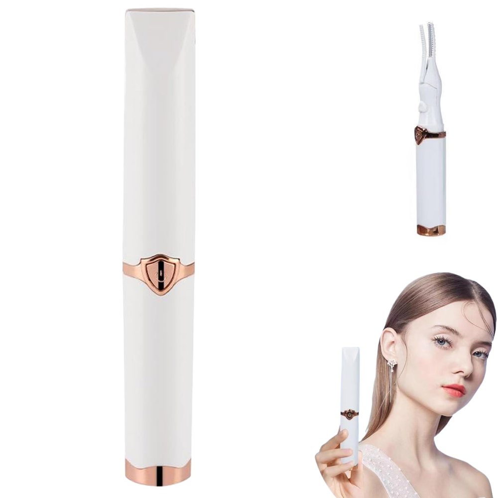 Eyelash Curlers Eyelash Curlers, USB Rechargeable Electric Curler, 3 Modes Temperature Heated Lash Curler