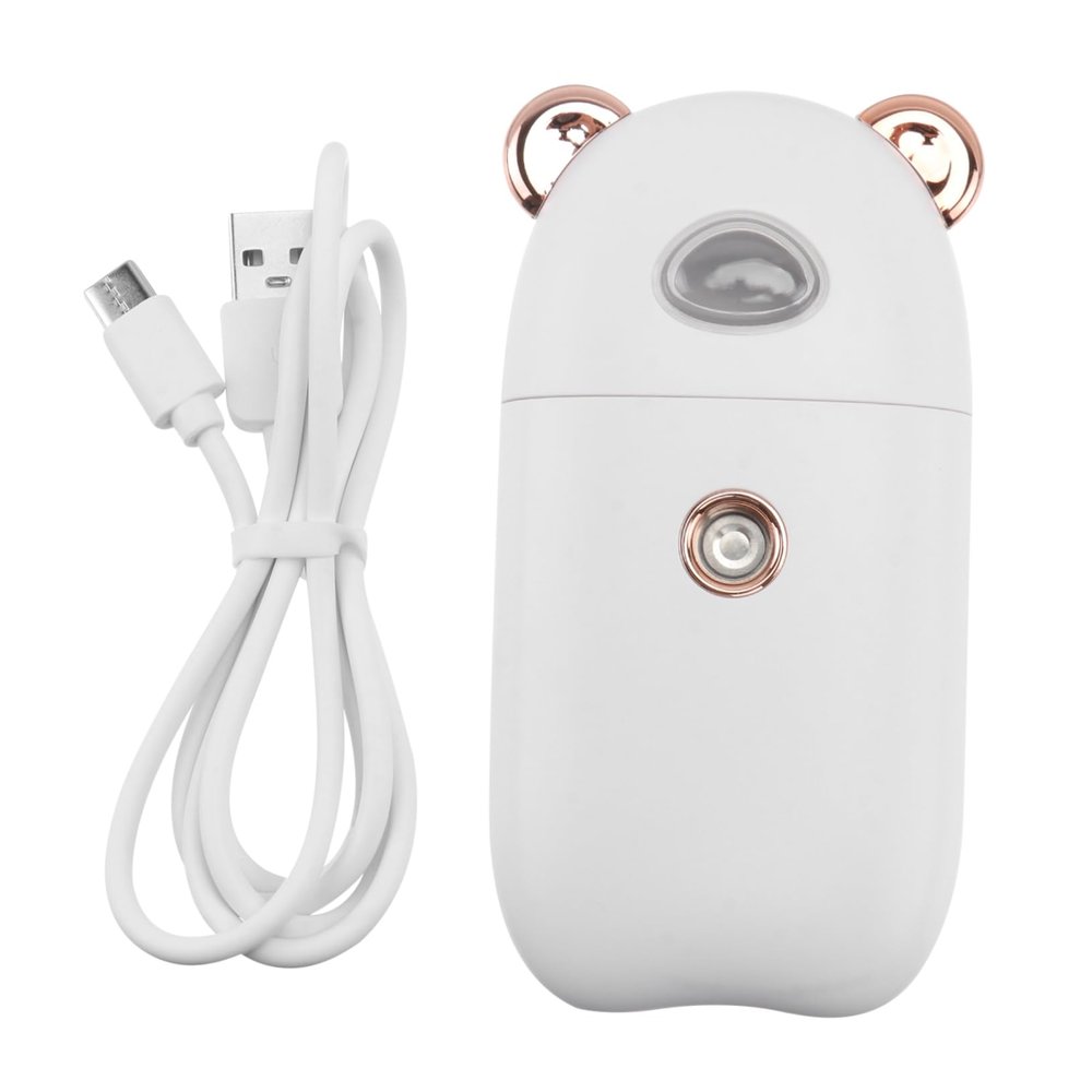 LIFKOME Nano Facial Mist Sprayer Moisturizing Mister for Skincare Portable Handheld Humidifier Travel Moisturizing Material