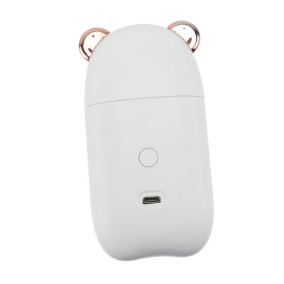 IWOWHERO Portable Handheld Facial Sprayer USB Rechargeable Hydration Mist for Skin Care Lightweight Moisturizing Device for Home Office and Travel Use