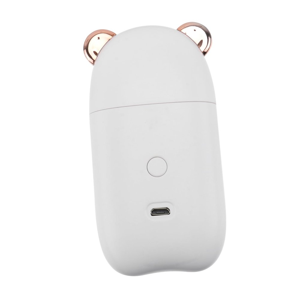 IWOWHERO Portable Handheld Facial Sprayer USB Rechargeable Hydration Mist for Skin Care Lightweight Moisturizing Device for Home Office and Travel Use