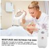 IWOWHERO Portable Handheld Facial Sprayer USB Rechargeable Hydration Mist for Skin Care Lightweight Moisturizing Device for Home Office and Travel Use view 3