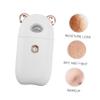 IWOWHERO Portable Handheld Facial Sprayer USB Rechargeable Hydration Mist for Skin Care Lightweight Moisturizing Device for Home Office and Travel Use view 4