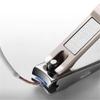 Nail Clippers Set Nail Clipper Set Stainless Steel Brown Portable Nail Clipper Set Home Manicure Knife Dead Skin Trimming Tool Set 10 Pcs Set Pedicure Tools for Feet view 2
