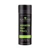 Hair Fibers for Thinning Hair 27.5g Bottle with Applicator | Natural Keratin Hair Fibers Concealer for Hair Loss | Hair Building Fibers Powder (BLACK) view 1