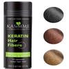Hair Fibers for Thinning Hair 27.5g Bottle with Applicator | Natural Keratin Hair Fibers Concealer for Hair Loss | Hair Building Fibers Powder (BLACK) view 2