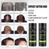 Hair Fibers for Thinning Hair 27.5g Bottle with Applicator | Natural Keratin Hair Fibers Concealer for Hair Loss | Hair Building Fibers Powder (BLACK) view 3
