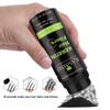 Hair Fibers for Thinning Hair 27.5g Bottle with Applicator | Natural Keratin Hair Fibers Concealer for Hair Loss | Hair Building Fibers Powder (BLACK) view 4