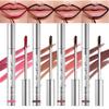 BANGFENG 4Pcs Peel Off Lip Liner Stain Set - Long-Lasting, Smudge-Proof, Waterproof Nude Matte Lip Tint, Non-Fading Peel Off Lip Color, Effortless Precision & Full Coverage, 24H Color Hold view 1