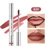 BANGFENG 4Pcs Peel Off Lip Liner Stain Set - Long-Lasting, Smudge-Proof, Waterproof Nude Matte Lip Tint, Non-Fading Peel Off Lip Color, Effortless Precision & Full Coverage, 24H Color Hold view 4