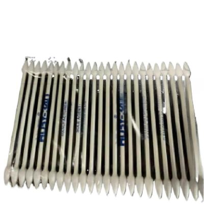 A Box of /100 HUBYCA-003 Purifying cotton swabsIndustrial optical cleaning swabs