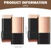 2Pcs Makeup Stick with Built-In Brush, Hydrating Lightweight Stick, Long-Lasting Multi-Purpose Makeup for Travel & Daily Use view 4