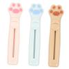 Hoement 3pcs Eyebrow Eyebrow Shaver Tool for Women Portable Facial Hair Remover for Neat Brows for Beginners and Travel Use Brown view 1